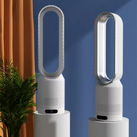 AirPure – Ultrastille bladloze torenventilator (< 32 dB)