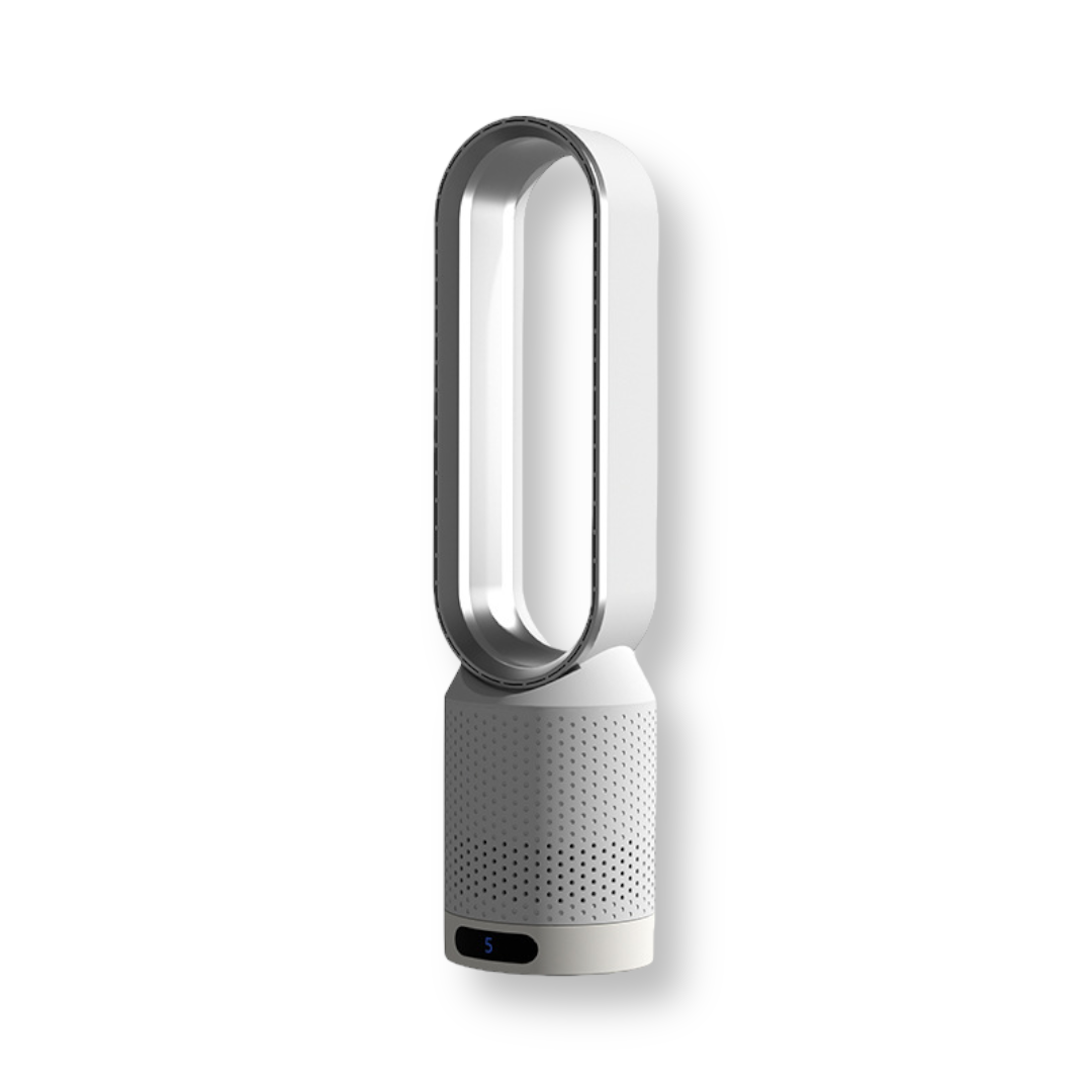 Luchtkoeler 3-in-1 – bladenloze ventilator met 8 standen en oscillatie