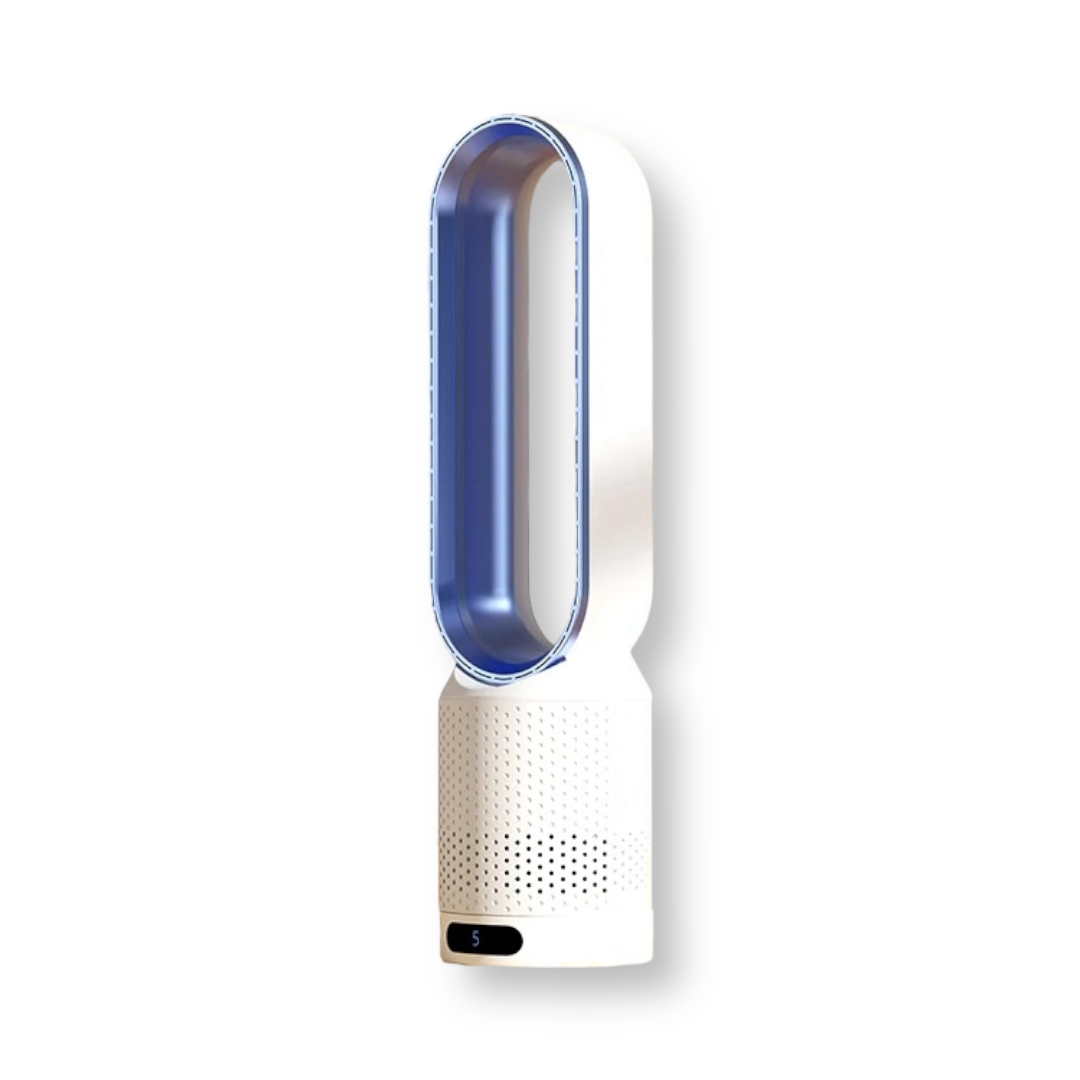 Luchtkoeler 3-in-1 – bladenloze ventilator met 8 standen en oscillatie