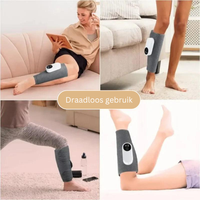ComfortLegs | Verlicht onmiddellijk pijn en zwelling in de benen