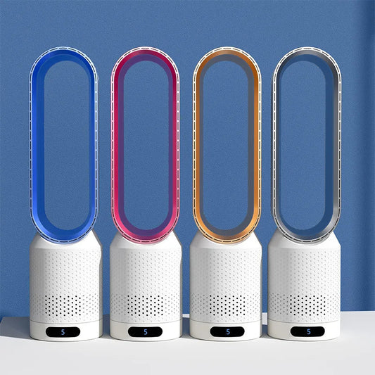 Airpure | Compact 3-in-1 Luchtreiniger & Koeler | Met Oscillatie & LED Aanraakbedieningspaneel