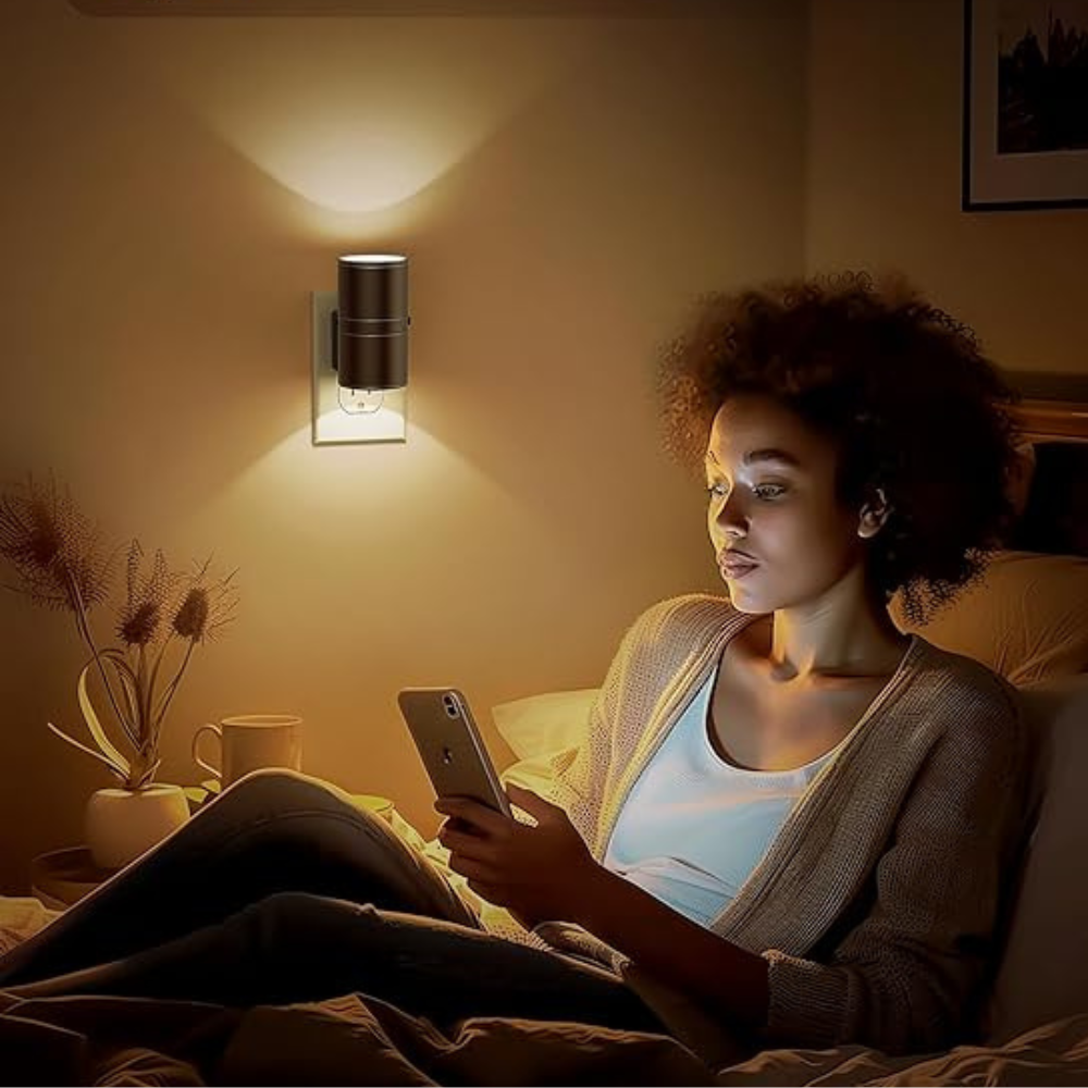 Skanto | Nattlys contact met lichtsterkte-detectie en verstelbare helderheid