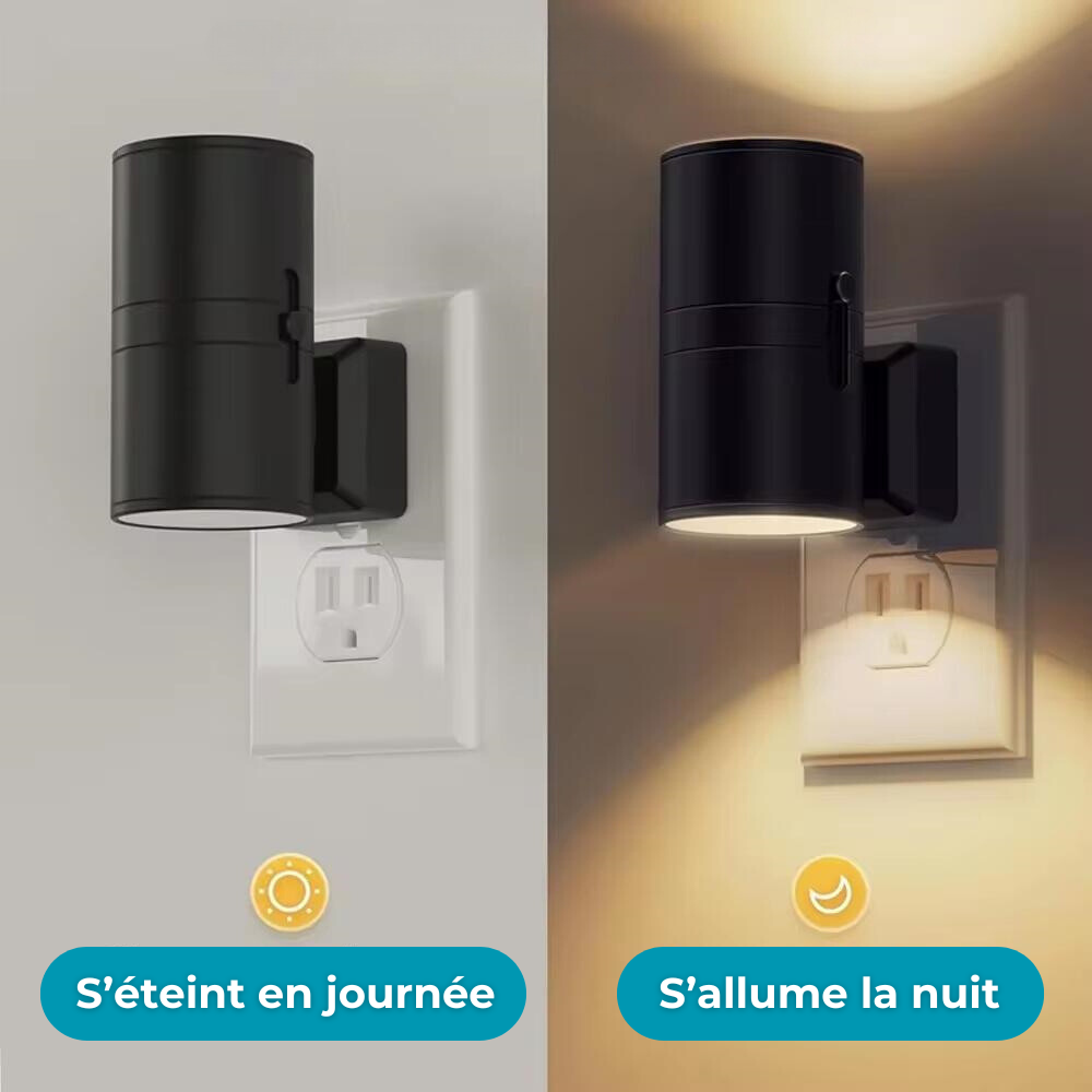Skanto | Nattlys contact met lichtsterkte-detectie en verstelbare helderheid