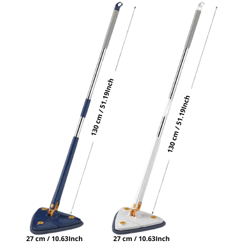 De Clean 360° Bezem (+ 6 gratis moppen)