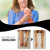 Acupressuur Ring | Handmassage Stimulatie | Verstelbare Comfort Ring | MagnetischeTherapie