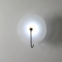 Kristy Alabaster LED Wandlamp Rond Iconisch Circulair