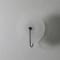 Elaris Wandlamp Globe in Alabaster