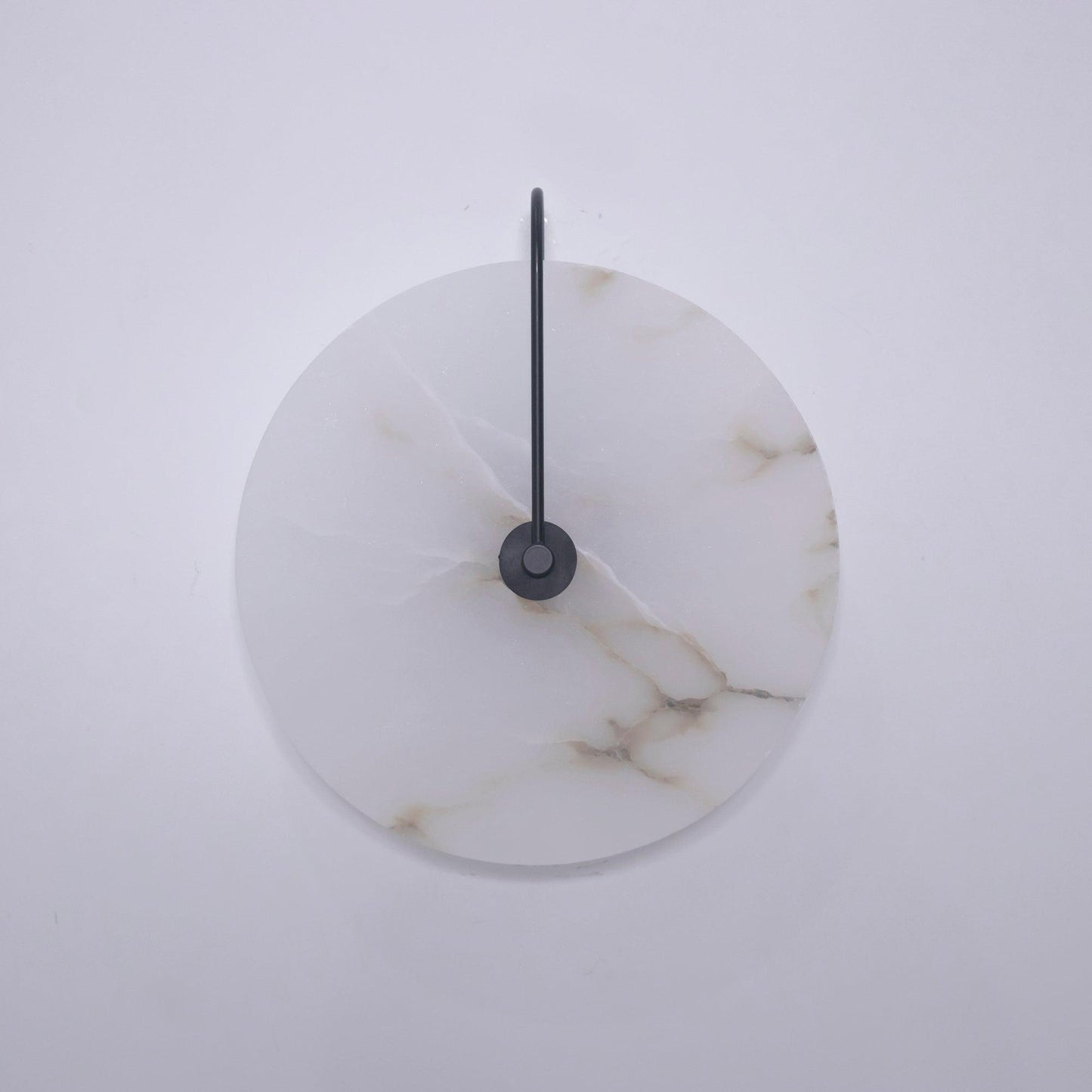Elaris Wandlamp Globe in Alabaster
