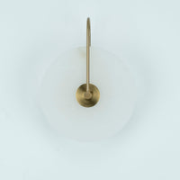 Elaris Wandlamp Globe in Alabaster
