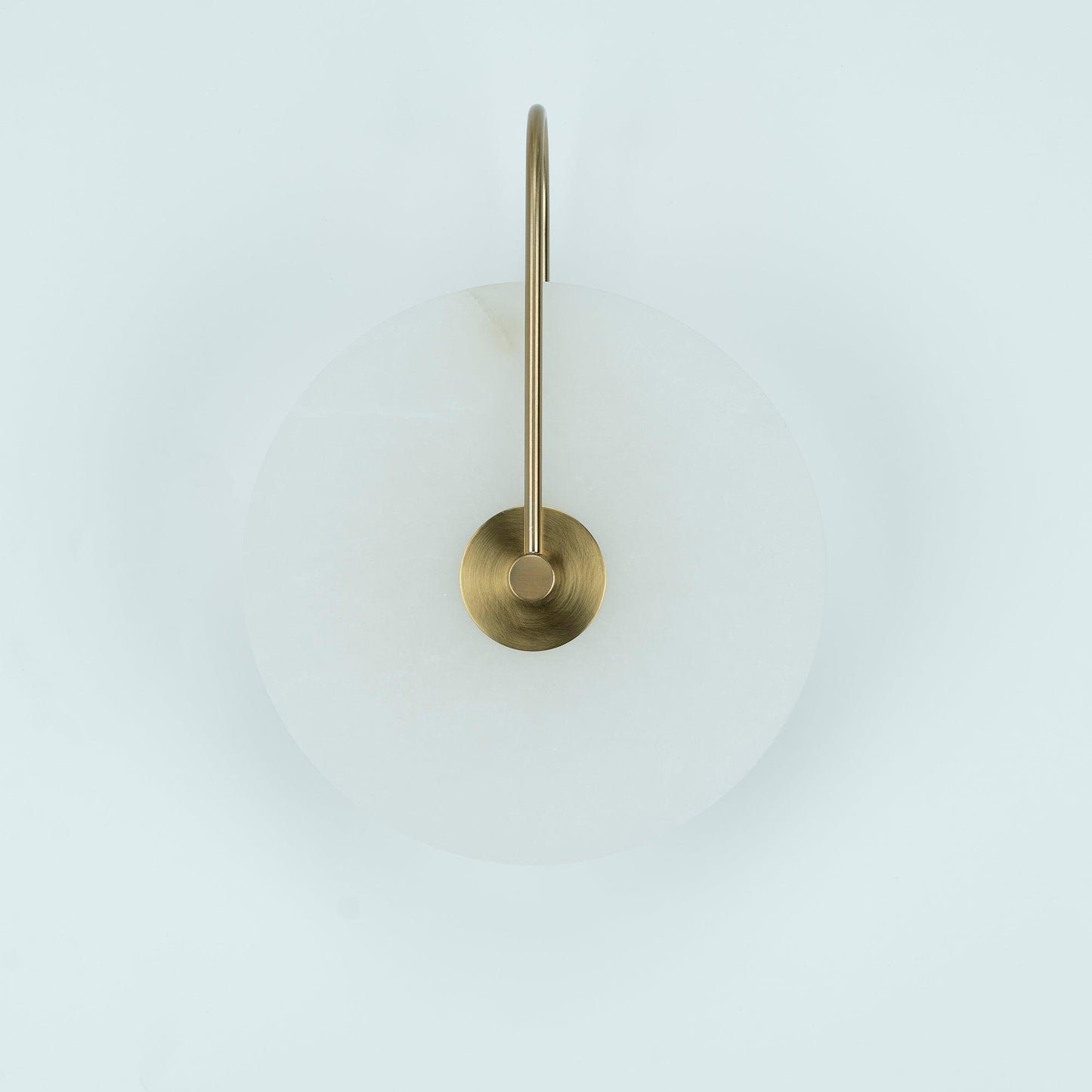 Elaris Wandlamp Globe in Alabaster