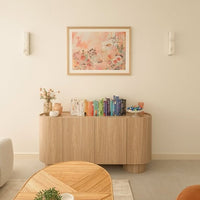 Moderne Rechthoekige Alabaster Essentie Wandlamp