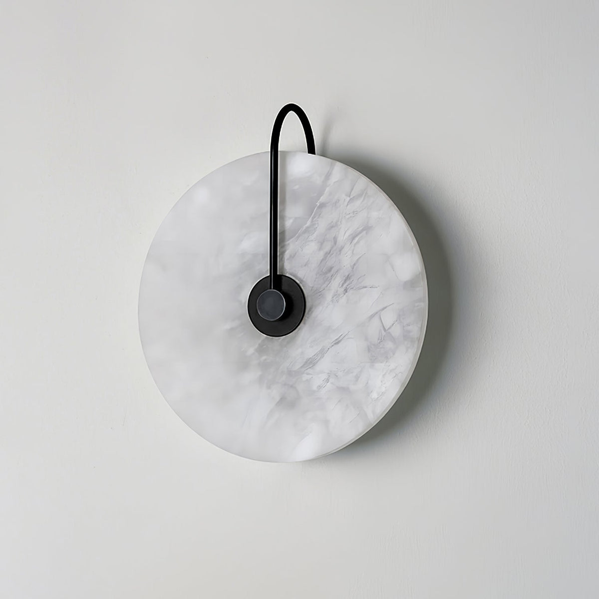Kristy Alabaster LED Wandlamp Rond Iconisch Circulair