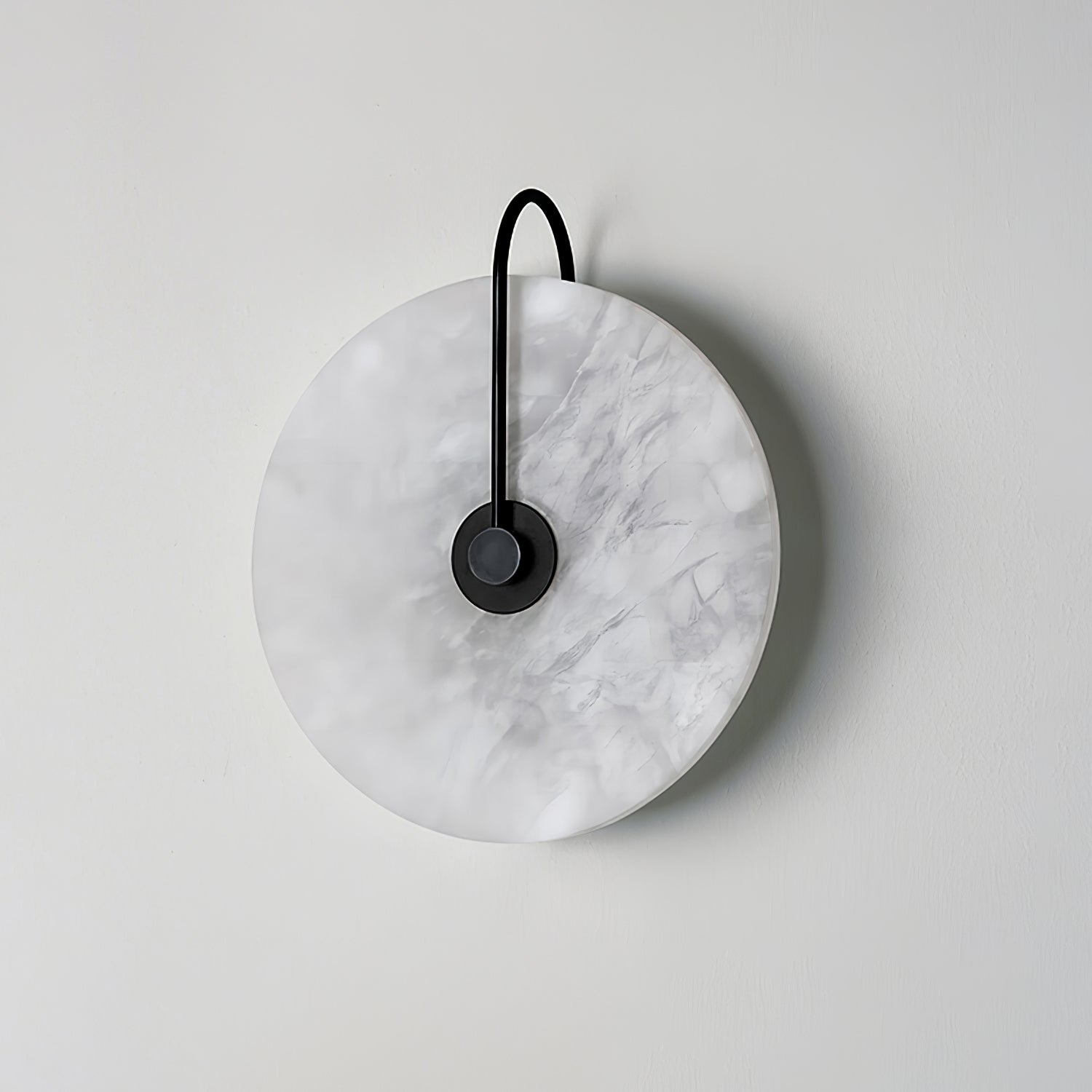 Elaris Wandlamp Globe in Alabaster
