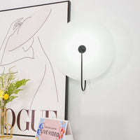 Elaris Wandlamp Globe in Alabaster