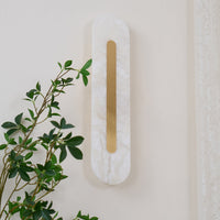 Selvia Wandlamp van Albast