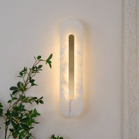 Selvia Wandlamp van Albast