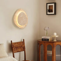 Yrvuvyn Wandlamp in Travertin Individuele Creativiteit