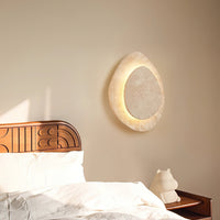 Yrvuvyn Wandlamp in Travertin Individuele Creativiteit