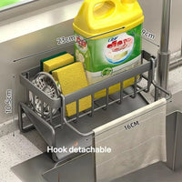 All-in-One Spons Zeep Doek Zelfafvoerende Rek