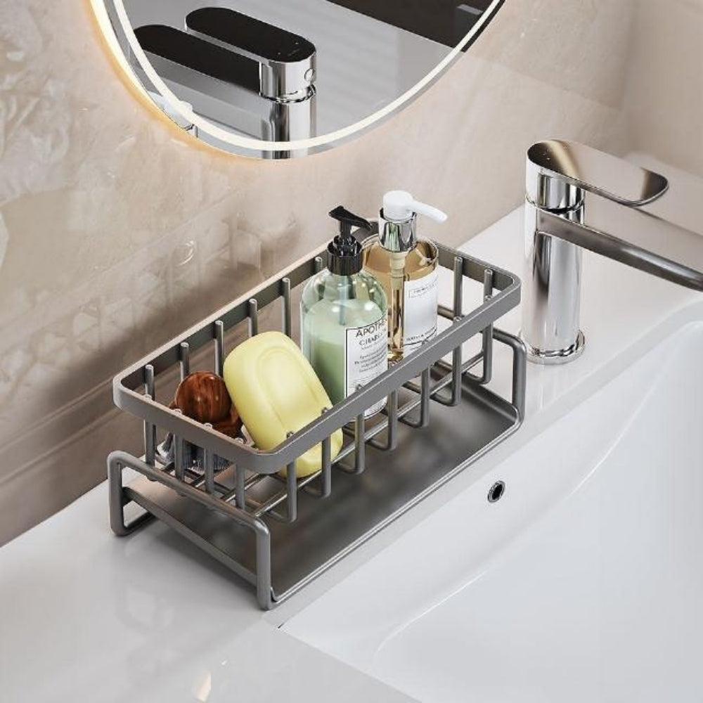 All-in-One Spons Zeep Doek Zelfafvoerende Rek
