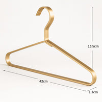 Alloy Slimline Kledinghangers