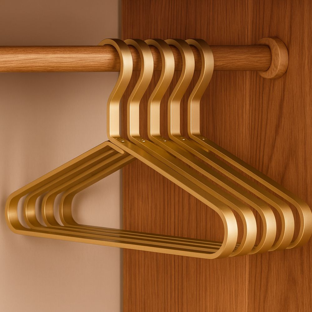 Alloy Slimline Kledinghangers