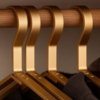 Alloy Slimline Kledinghangers