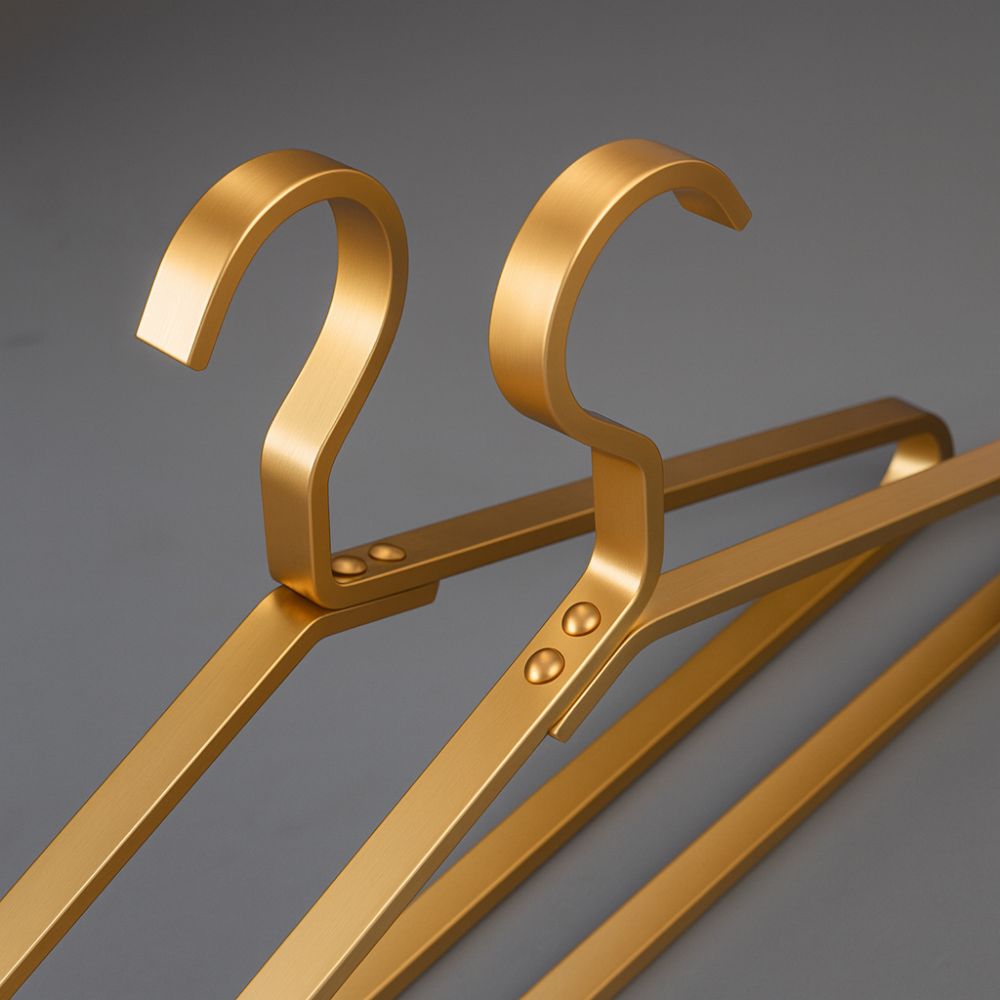 Alloy Slimline Kledinghangers