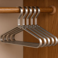 Alloy Slimline Kledinghangers