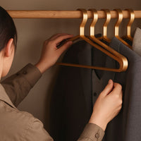 Alloy Slimline Kledinghangers
