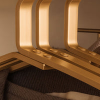 Alloy Slimline Kledinghangers