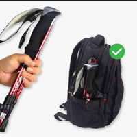 AlpineFlex | Lichtgewicht en Verstelbare Opvouwbare Nordic Walking Stokken