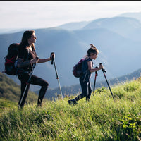 AlpineFlex | Lichtgewicht en Verstelbare Opvouwbare Nordic Walking Stokken