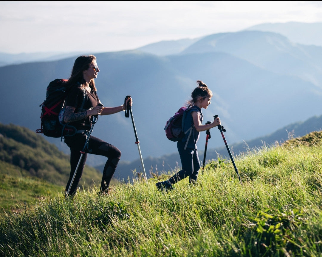 AlpineFlex | Lichtgewicht en Verstelbare Opvouwbare Nordic Walking Stokken