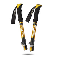 AlpineFlex | Lichtgewicht en Verstelbare Opvouwbare Nordic Walking Stokken