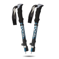 AlpineFlex | Lichtgewicht en Verstelbare Opvouwbare Nordic Walking Stokken