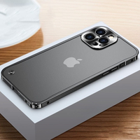 Aluminium beschermende telefoonhoes