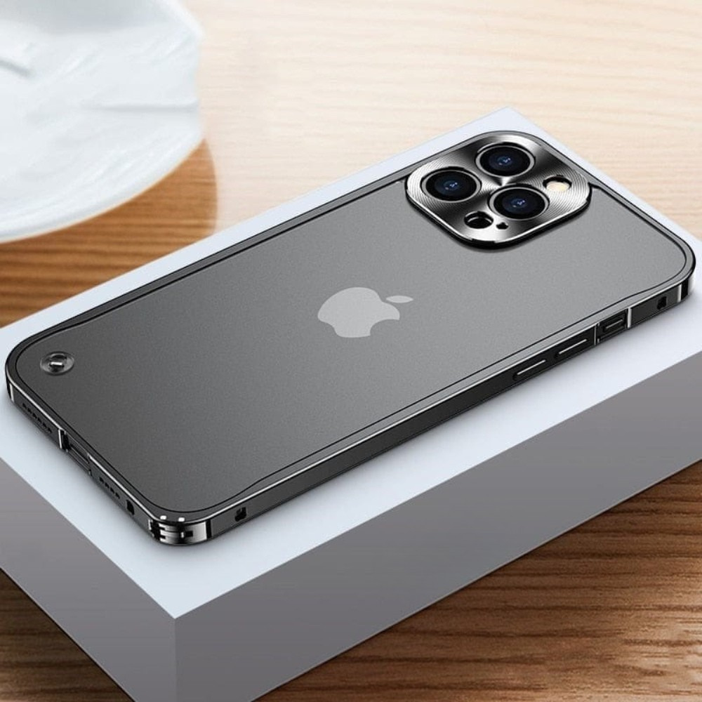 Aluminium beschermende telefoonhoes