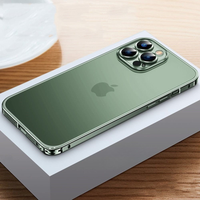 Aluminium beschermende telefoonhoes