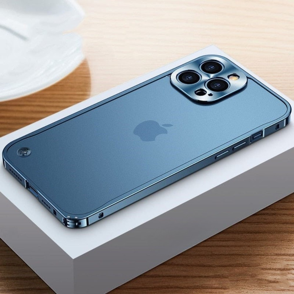 Aluminium beschermende telefoonhoes