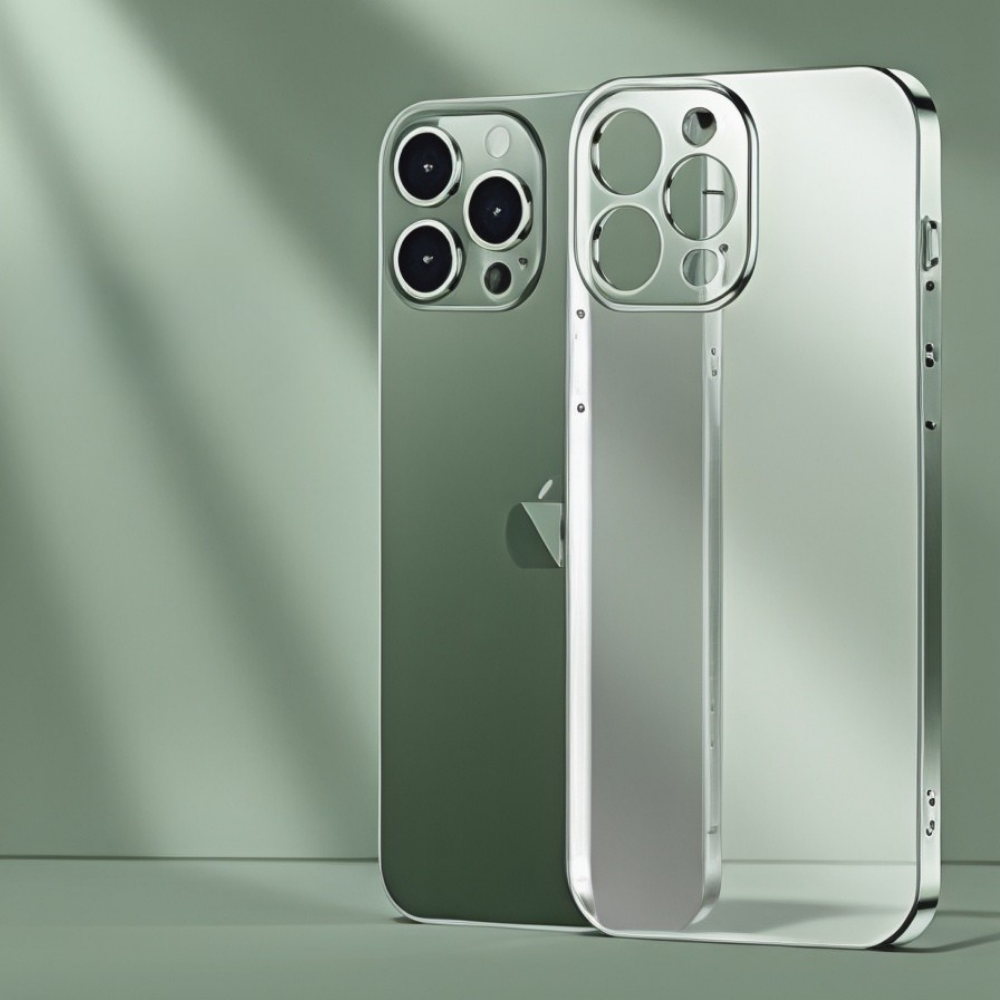 Aluminium beschermende telefoonhoes