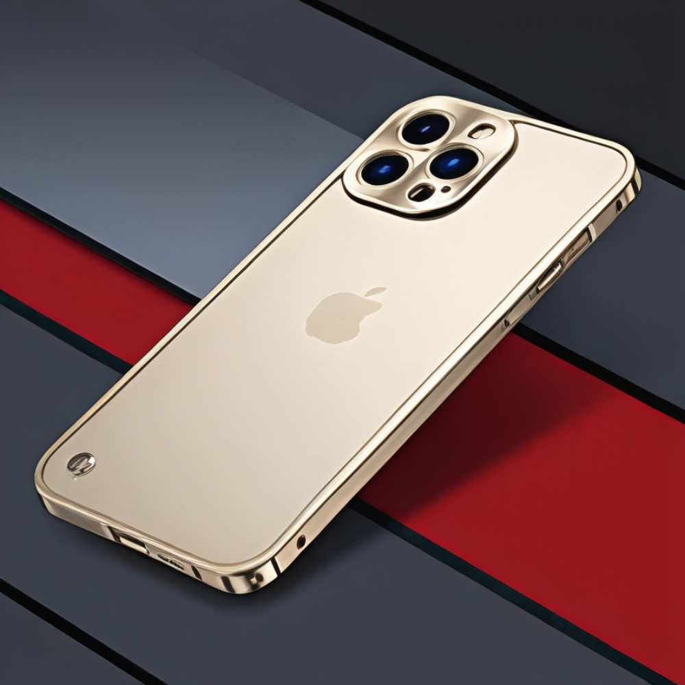 Aluminium beschermende telefoonhoes