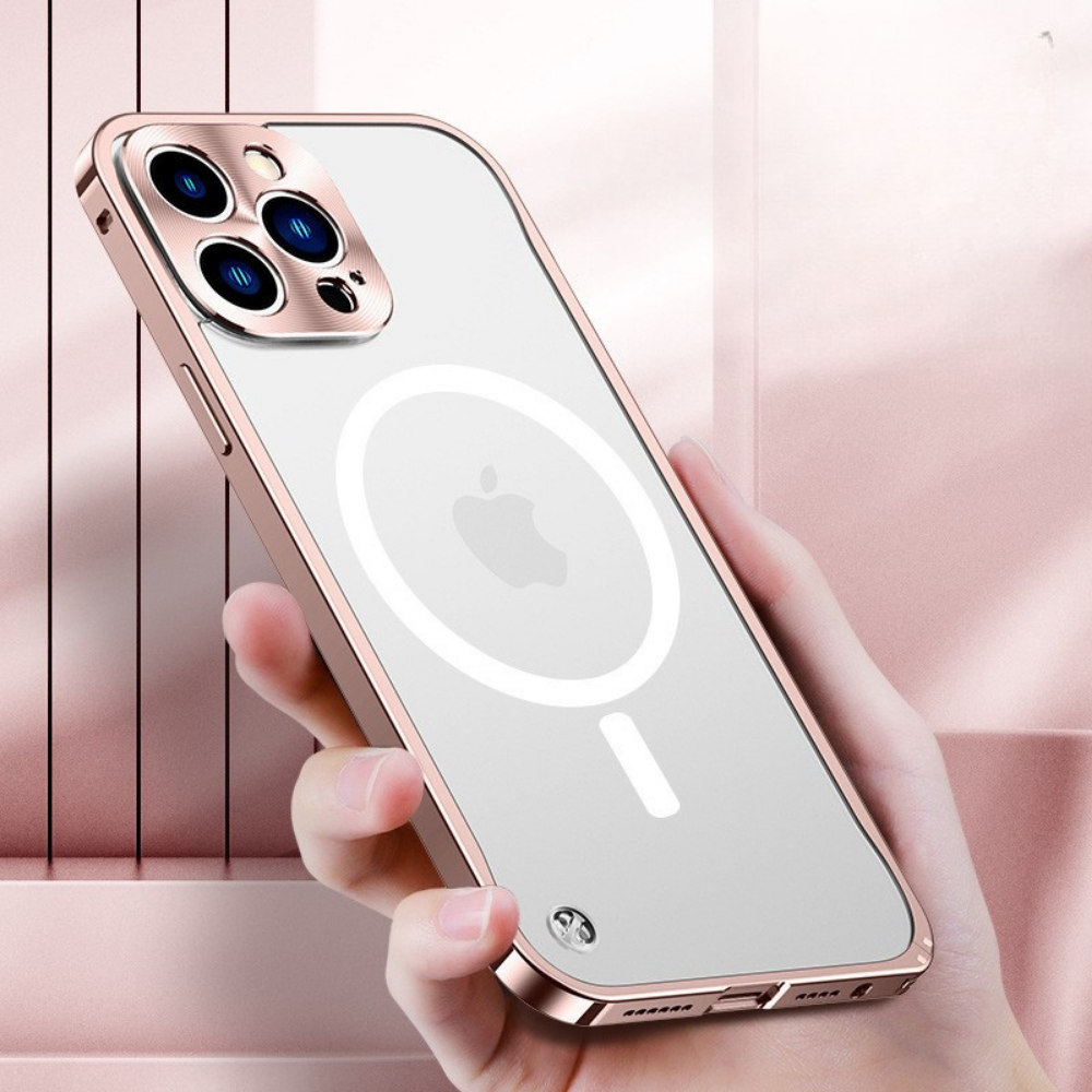 Aluminium beschermende telefoonhoes