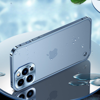 Aluminium beschermende telefoonhoes