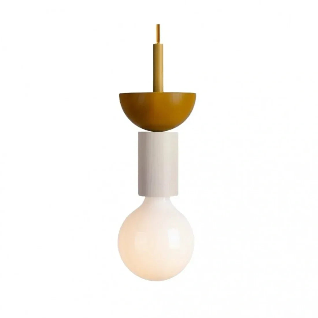 Alvar Multicolor Geometrische Houten Hanglamp