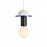 Alvar Multicolor Geometrische Houten Hanglamp