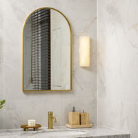 Orcarion Wandlamp van Albast