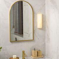 Orcarion Wandlamp van Albast