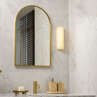 Orcarion Wandlamp van Albast