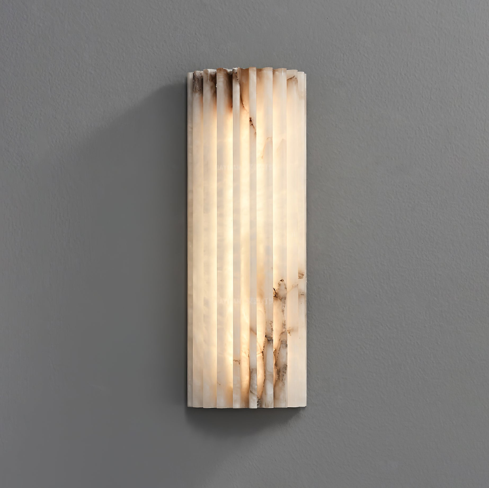 Orcarion Wandlamp van Albast